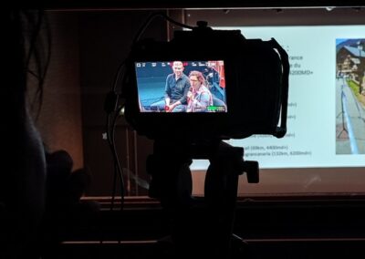 Captation et interviews