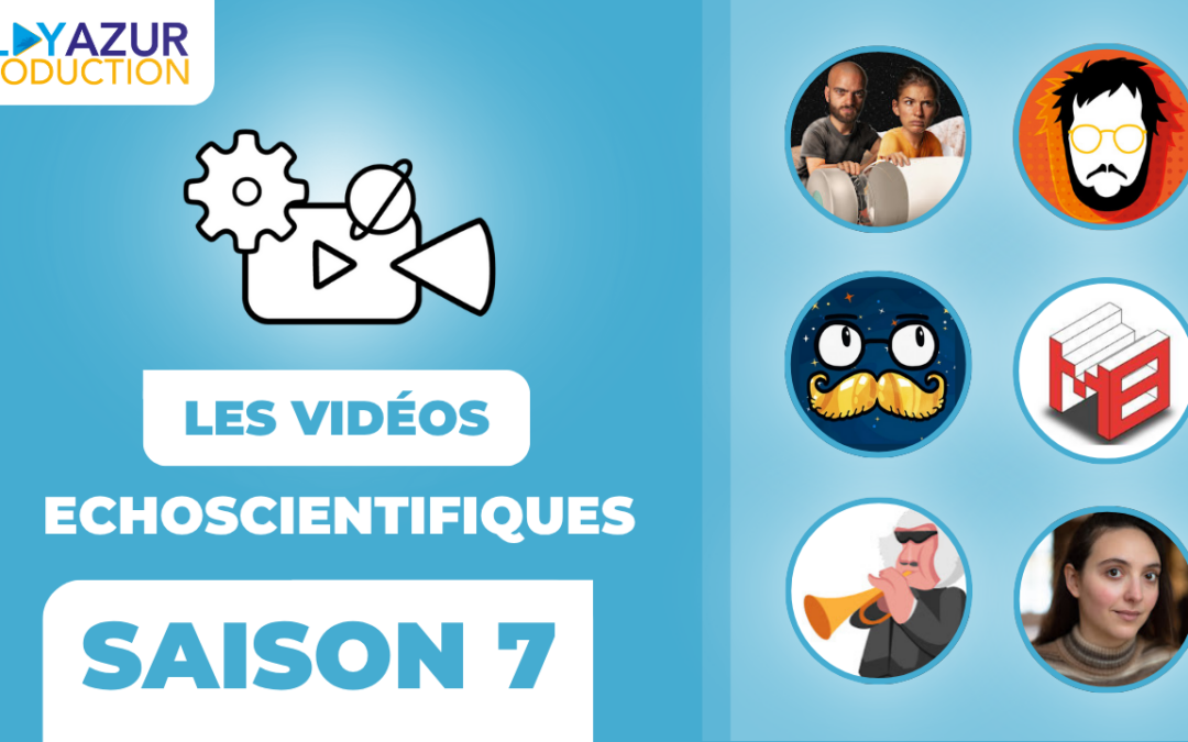 Vidéos Echoscientifiques