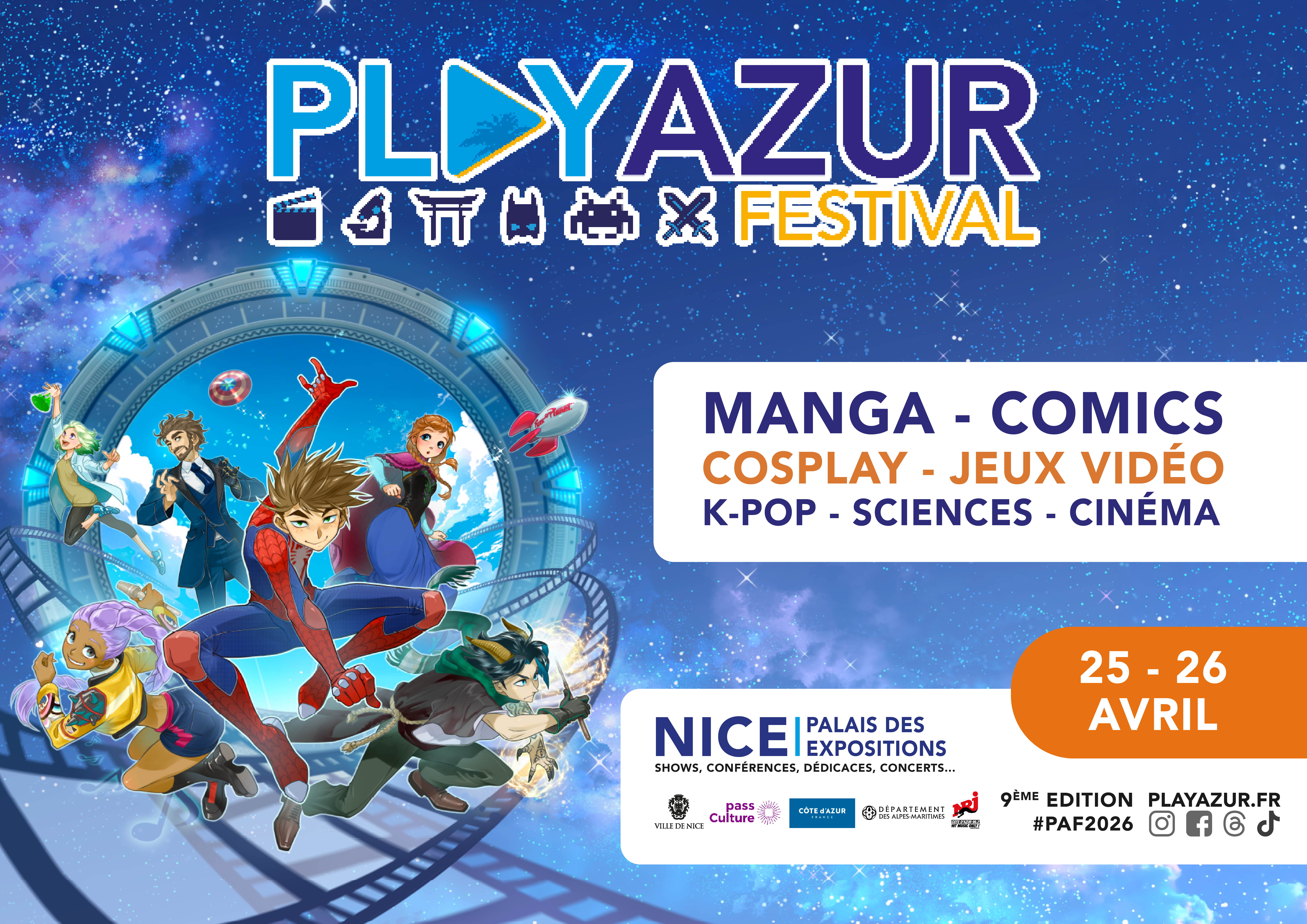 Play Azur Festival 2026