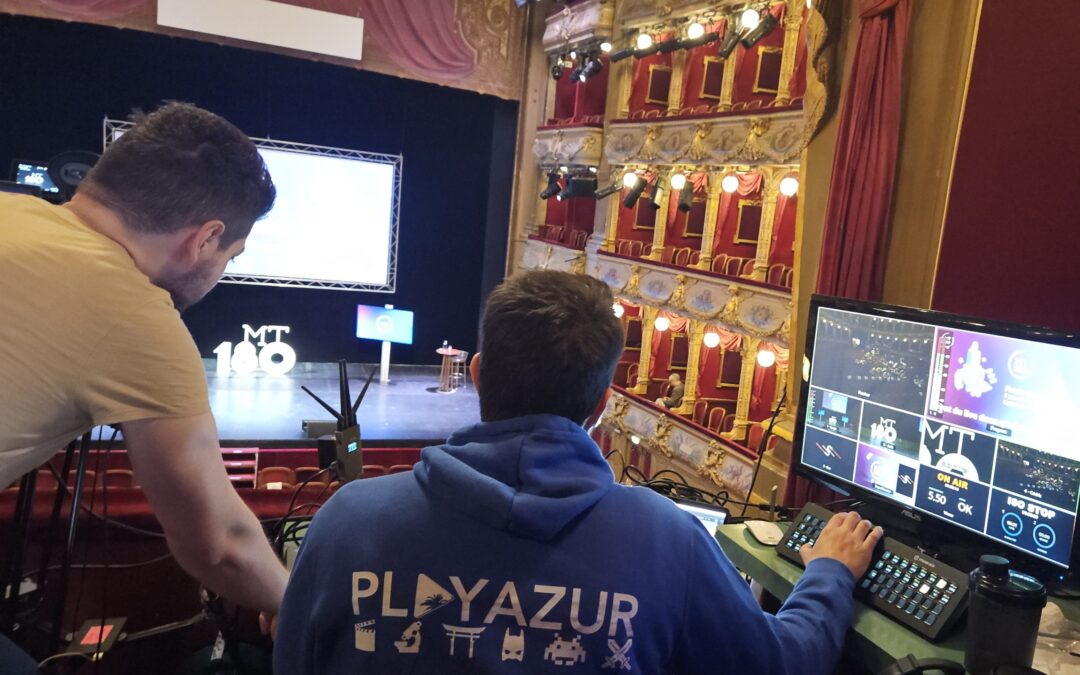Production de live