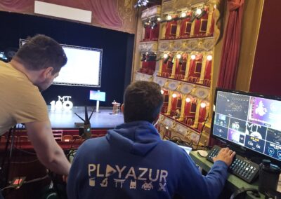 Production de live